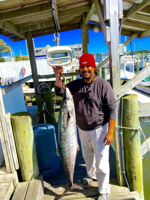 Wokokon Beauty Juan with 38.9 lb. citation King Mackeral