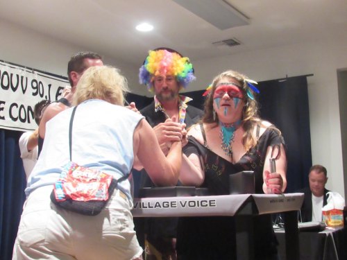 Fat Jesus v. Wrestles With Beard, Round One