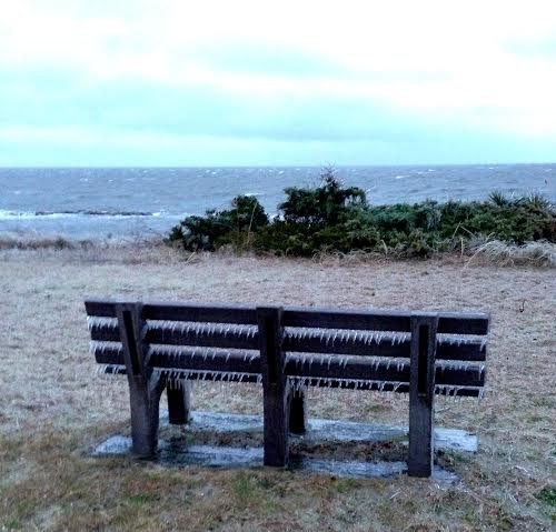 Ice Aplenty, Snow to Come