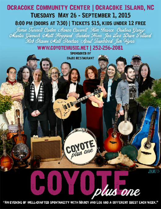 Coyote's Magic Night Marcy and Lou love the Beatles. Can you tell?
