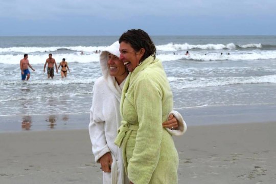 Not-So-Polar Plunge Kicks Off 2016 Not-So-Polar Plunge Kicks Off 2016