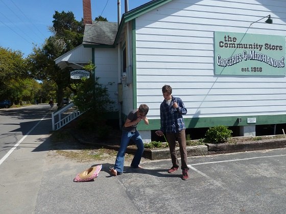 Live music is alive and well on Ocracoke!