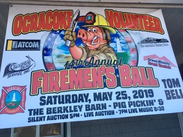 Firemen's Ball Thanks Sponsors