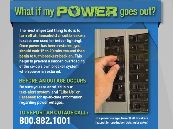 Tideland EMC Issues Service Advisory Ahead of Winter Storm Tideland EMC Issues Service Advisory Ahead of Winter Storm