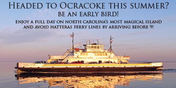 The Early Bird Catches the Ferry! 