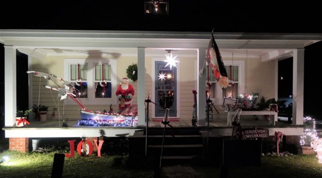 Deck the Halls Ocracoke Strong Deck the Halls Ocracoke Strong