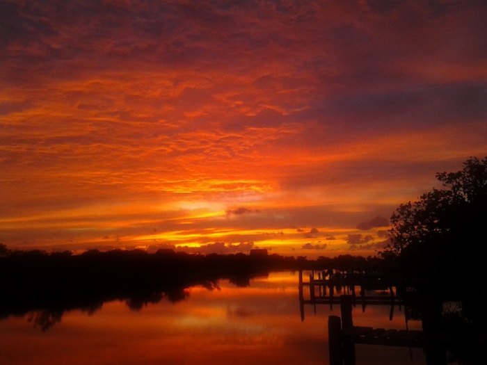 Red Skies at Night Red Skies at Night