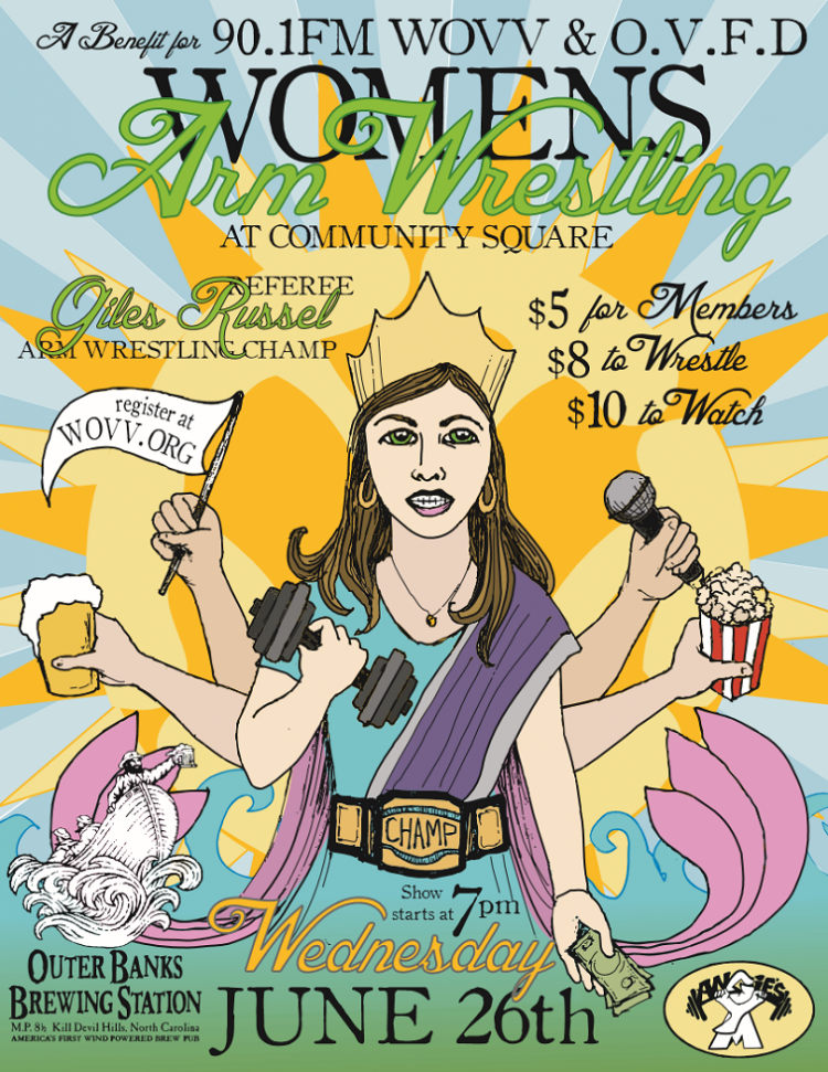 Women to Arm Wrestle Wednesday Women to Arm Wrestle Wednesday