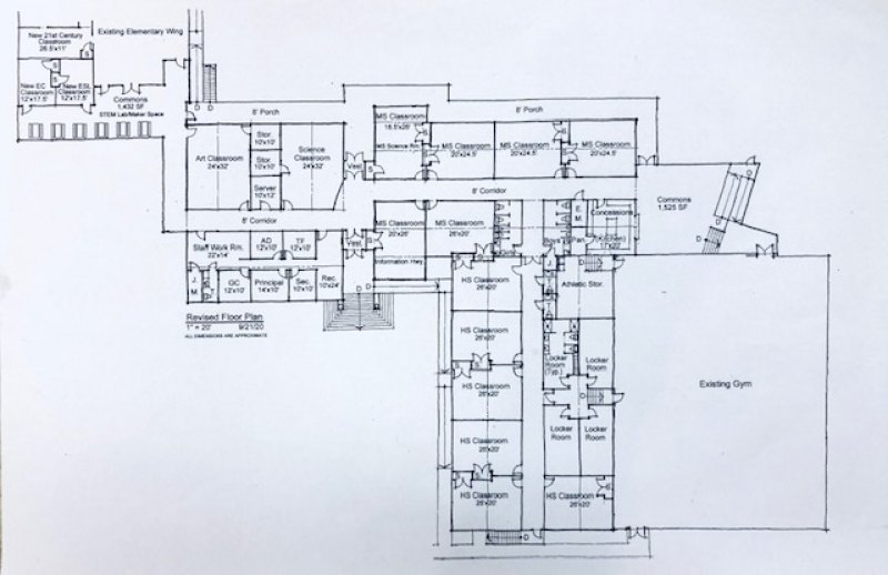 Floor plan! 